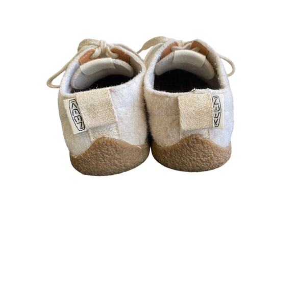 Womens Keen lace up wool blend shoes - Picture 5 of 7